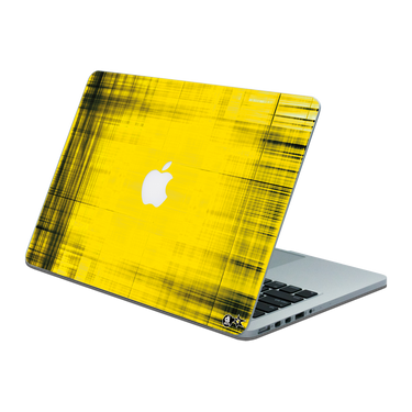 DJ Skins Laptop Skin BLACKNYELLOW